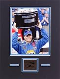 WALTRIP, MICHAEL MATTED 8x10 PHOTO w/AUTO PLATE