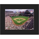 Texas Rangers MLB Ameriquest Field Limited Edition Lithograph