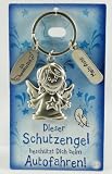 Depesche: Schlüsselanhänger SCHUTZENGEL , Text: mein Auto 7518