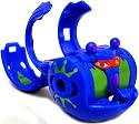 Bakugan New Vestroia Bakubronze LOOSE Single Figure Aquos [Blue] Dual Elfin