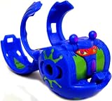 Bakugan New Vestroia Bakubronze LOOSE Single Figure Aquos (Blue) Dual Elfin