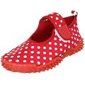 Playshoes Aqua-Schuh Punkte mit h�chstem UV Schutz nach Standard 801 174776 Unisex - Kinder Sandalen/Bade-Sandalen