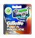 Gillette Lames Fusion Proglide Manuel Test� Dermatologiquement x 8