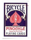 Bicycle Pinochle Regular Index Playing Cards