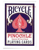 Bicycle Pinochle Regular Index Playing Cards