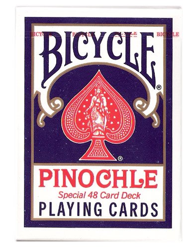 Bicycle Pinochle Regular Index Playing Cards