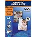 Magnetic Greeting/invitation Card Gloss  A5 (10 pack)+10 ENVELOPS