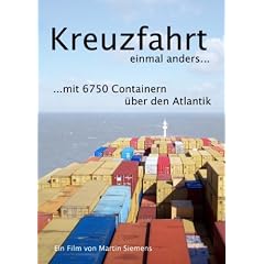 Kreuzfahrt einmal anders: Mit 6750 Containern �ber den Atlantik