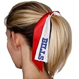 NFL Buffalo Bills Streamer Ponytail Holder