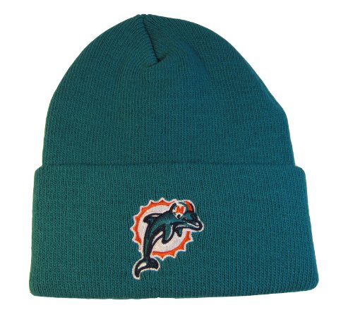 NFL Cuff Beanie Miami Dolphins - Teal