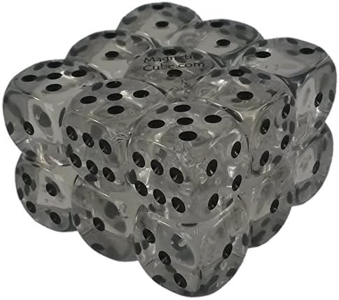 MagneticCube 3x3x2 Dice Puzzle: Clear