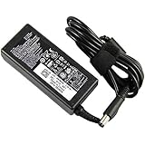 Replacement Ac Adapter Charger for Dell Inspiron Series 1401, 1410, 1420, 1501, 1520, 1521, 1525, 6000, 6400, E1405, E1505,3-prong,65W 19.5V 3.34A