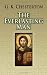 The Everlasting Man (Dover Books on Western Philosophy)