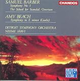 Barber / Beach: Orchestral Works