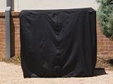 4 &acute; Log Rack Cover: 50 x 25 x 44 Black - B001RV51W8