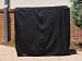 4' Log Rack Cover : 50 x 25 x 44 Black