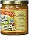 Heavenly Organics 100% Organic Raw Acacia Honey (12oz) Lightly Filtered - Made from Wild Beehives & Free Range Bees; Dairy, Nut, & Gluten Free, Kosher