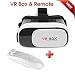 Link Plus VR BOX 3D Virtual Reality Glass And Bluetooth Remote For Intex Aqua Star 4G RS.565.00