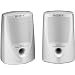 Sony SRS-P7 Stereo Speaker System for Walkman - Silver