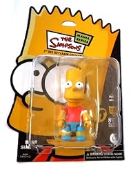 Toy: The Simpsons: Bart Simpson Qee 3" Figure Keychain - Toy2R