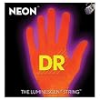 DR Neon HiDef - Medium Orange - Super Bass Guitar Strings
