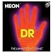 DR Neon HiDef - Medium Orange - Super Bass Guitar Strings