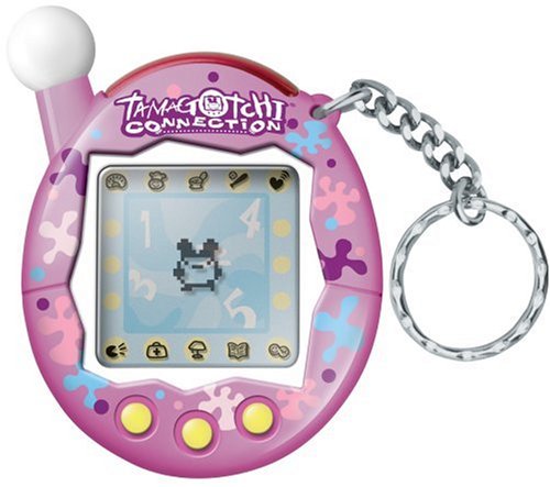 Tamagotchi Connection V4 - Lavender Flowers Tamagotchi Connection V4 - Lavender Flowers
