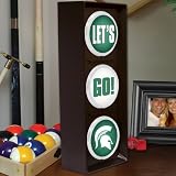 Michigan State Spartans - Let's Go - Flashing Traffic Light