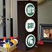 Michigan State Spartans - Let's Go - Flashing Traffic Light