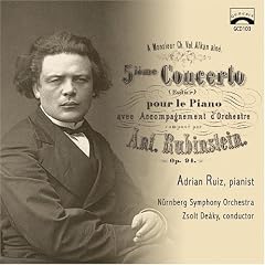 Anton Rubinstein: Piano Concerto No. 5