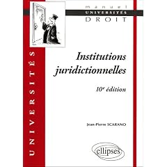 Institutions juridictionnelles