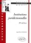Institutions juridictionnelles