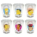 Moe's Tavern Shot Glass Set of 6