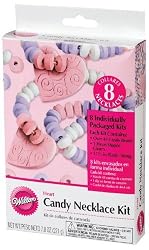 Wilton Valentine Candy Necklace Kit