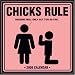 Chicks Rule 2009 Wall Calendar 12 X 12