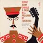 The Soviet Army Chorus in a Program of Favorites