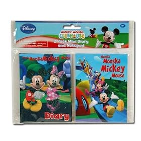 Mickey & Minnie Mini Diary & Note Pad Case Pack 96