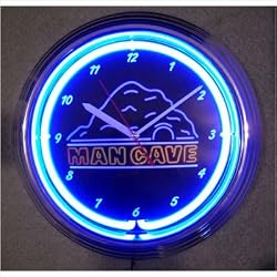 Man Cave Neon Clock