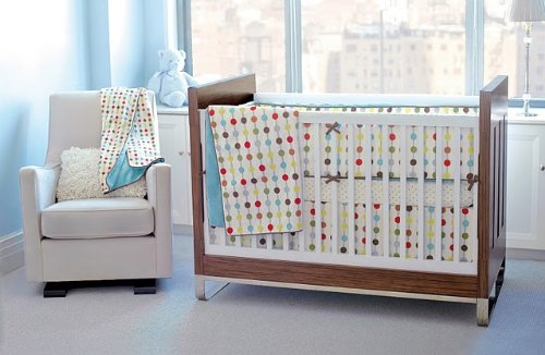 Mod Dot Crib Set by Skip Hop