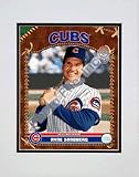 Ryne Sandberg Studio Plus Double Matted 8 x 10 Photograph (Unframed)