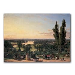 Richmond Hill in the Summer of 1862 - 5" x 7" Museum Quality Greeting Card