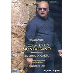 Il Commissario Montalbano - La Luna Di Carta Il Commissario Montalbano - La Luna Di Carta