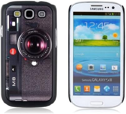 Delivery Time 20-30 Days Retro Design PC Protective Case for Samsung Galaxy S3/ I9300 (Black)
