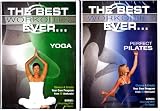 The Best Workouts Ever Perfect Pilates , the Best Workouts Ever Yoga : 2 Pack Collection