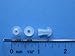 NICKSTON 10 Small (S) Soft Replacement Mushroom Domes Eartips Earbuds for Hearing Aids