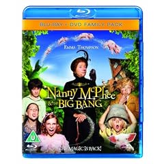 Nanny McPhee & The Big Bang Combi Pack (Blu-ray + DVD)[Region Free]