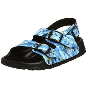 Birki's Toddler Little Kid Aruba Backstrap Water Sandal