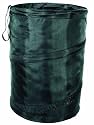 Hopkins TRASH10-BLA GoGear Black Space Saver Trash Can