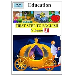 DVD First step to English vol 1
