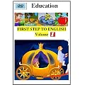 DVD First step to English vol 1